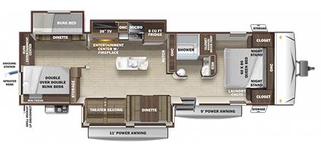 large family travel trailer