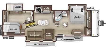 large family travel trailer