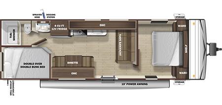 large family travel trailer