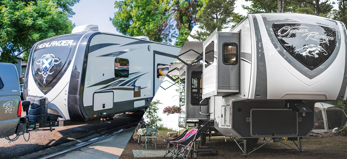 Choosing Between Travel Trailer vs Fifth Wheel