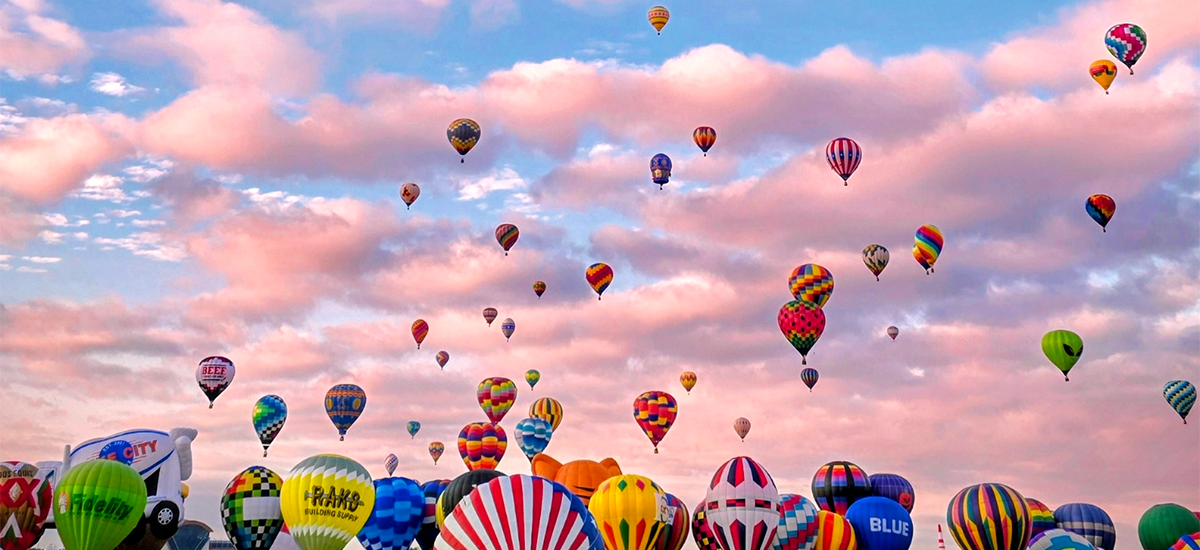 Chasing Magic at the Albuquerque Balloon Fiesta