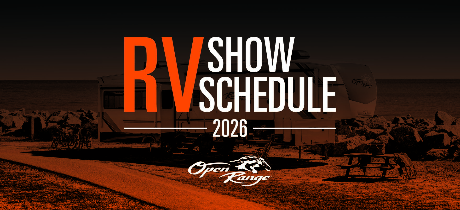 2026 Open Range RV Shows and Events 