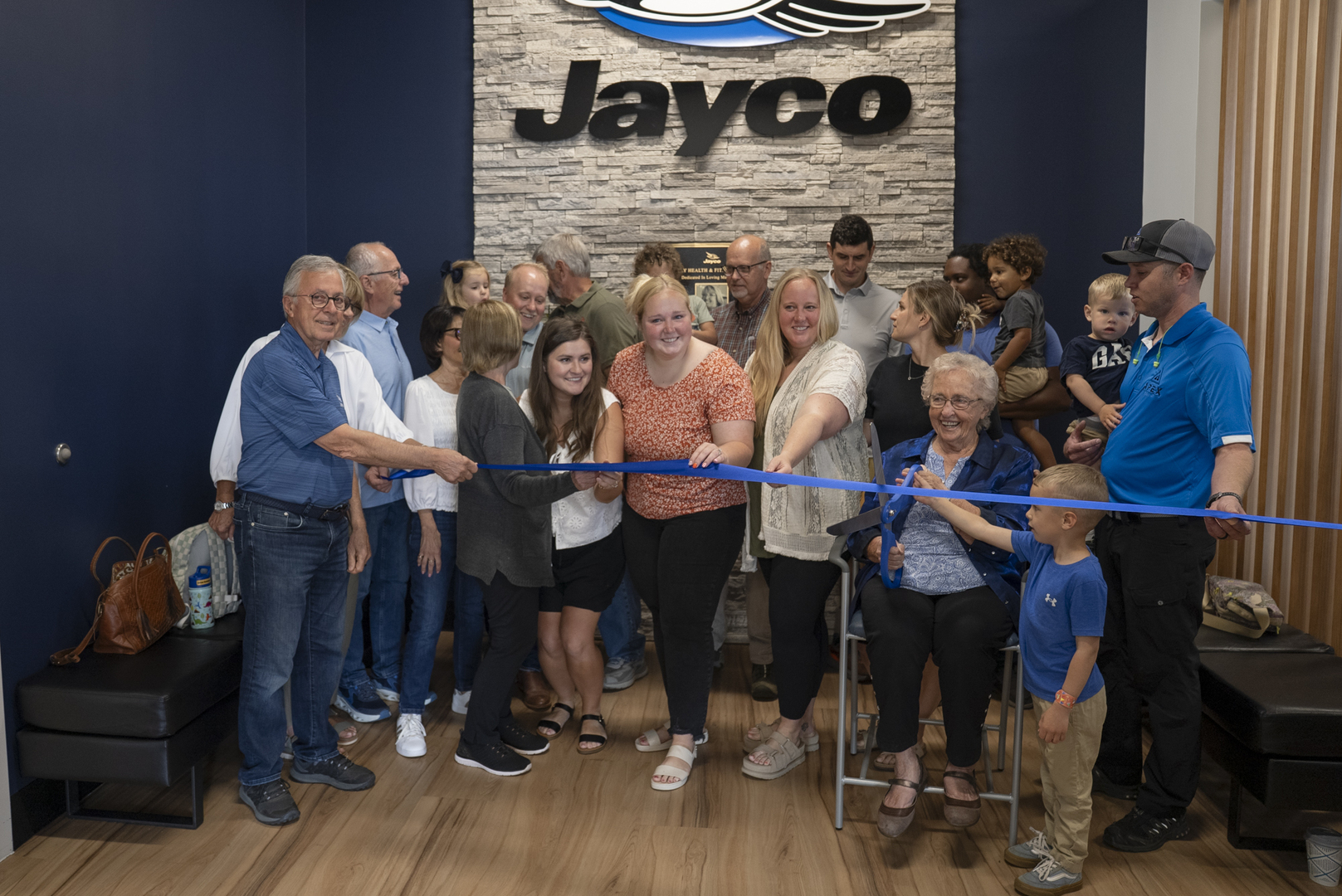Jayco Dedicates Fitness Center to Daughter of Founders
