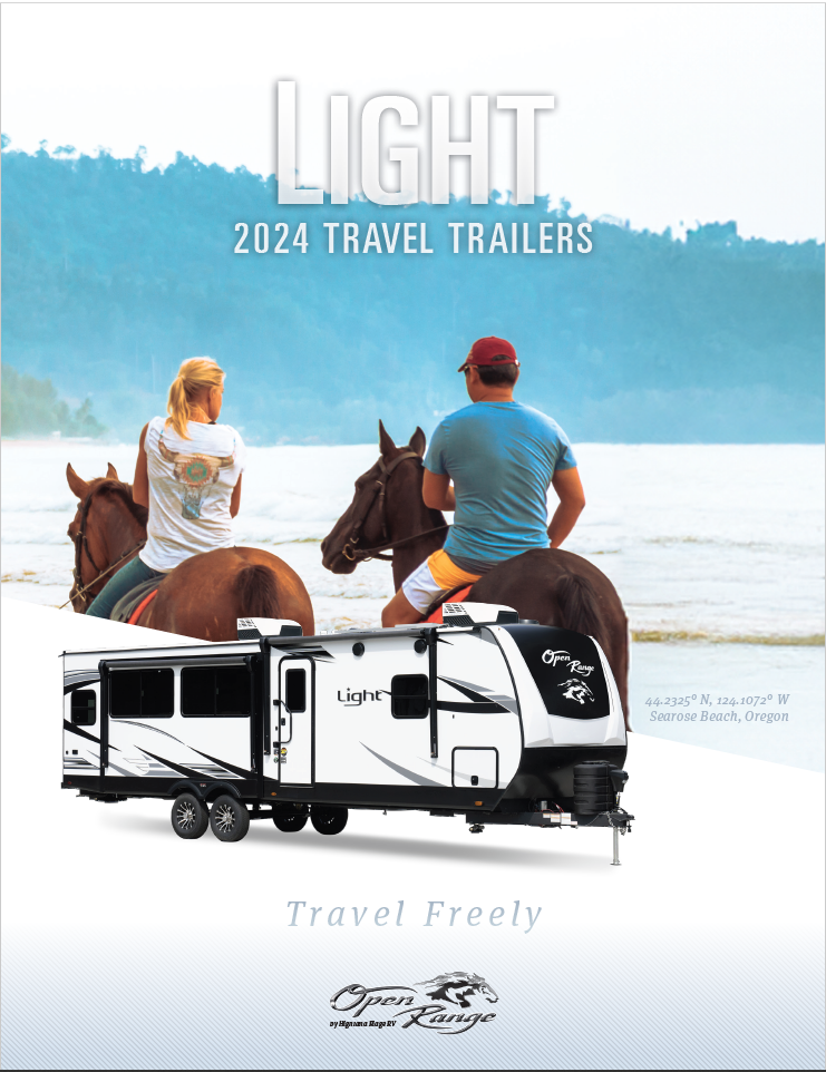 2024 Light Travel Trailer