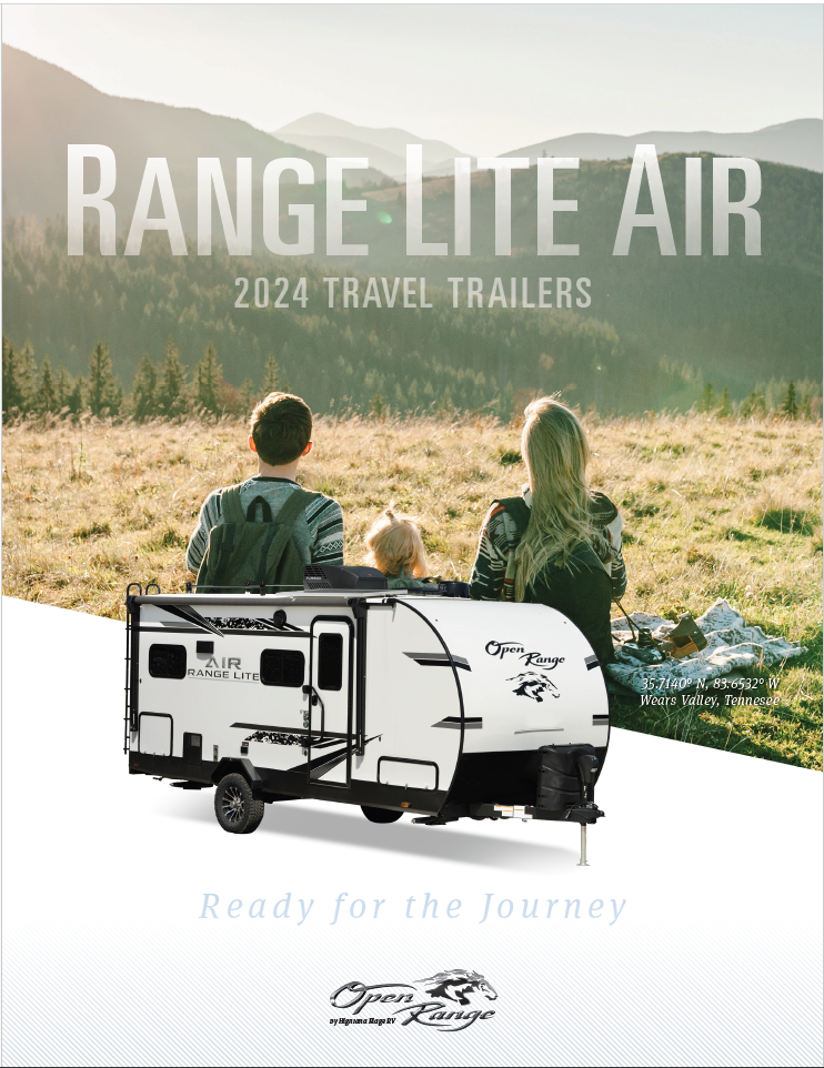 2024 Range Lite Air Travel Trailer
