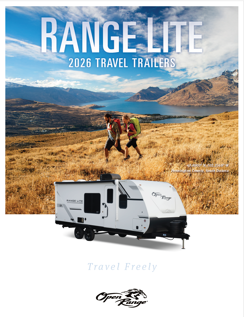 2026 Open Range, Range Lite Travel Trailer