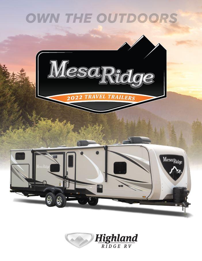 2022 Mesa Ridge Travel Trailers