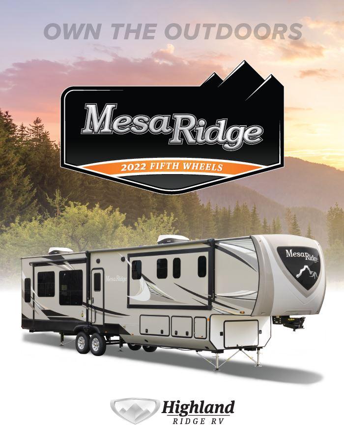 2022 Mesa Ridge Fifth Wheels