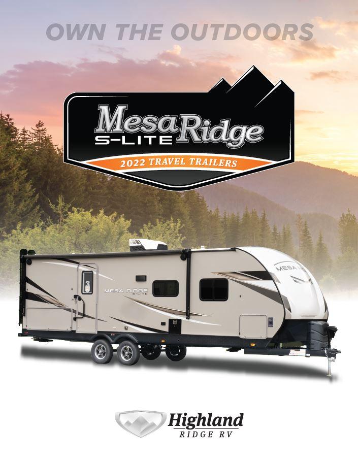 2022 Mesa Ridge S-Lite Travel Trailers