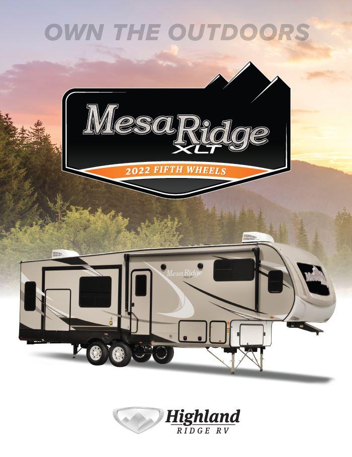 2022 Mesa Ridge XLT Fifth Wheels