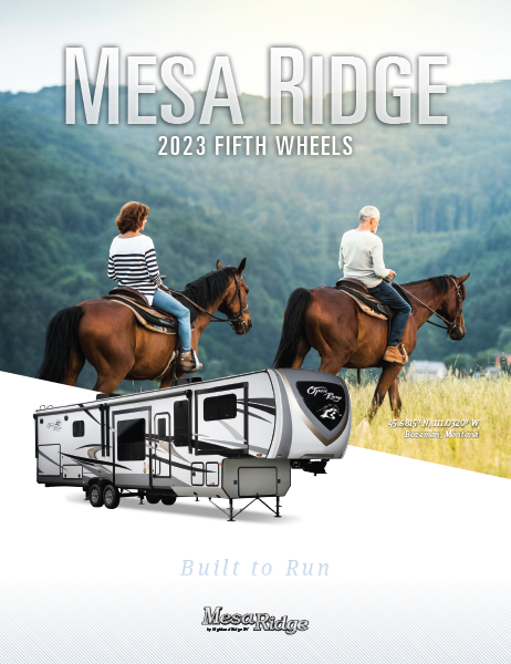 2023 Mesa Ridge Fifth Wheels