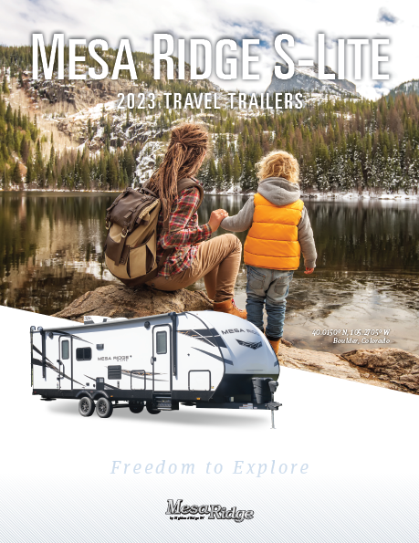 2023 Mesa Ridge S-Lite Travel Trailers