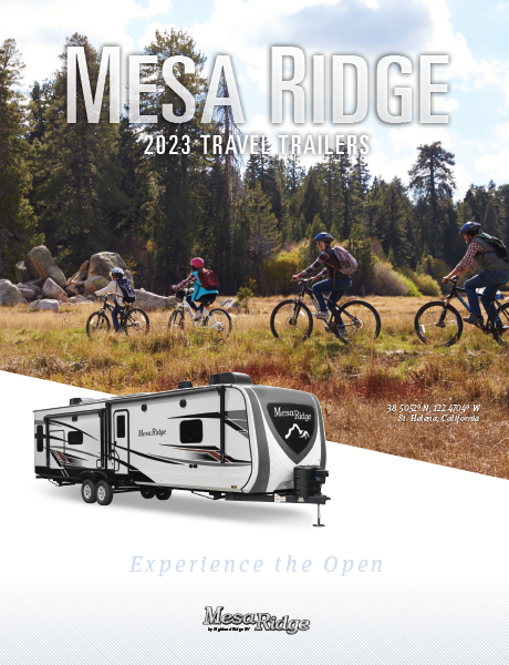 2023 Mesa Ridge Travel Trailers
