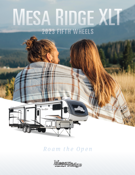 2023 Mesa Ridge XLT Fifth Wheels