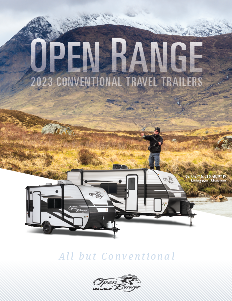 2023 Open Range Conventional Travel Trailers