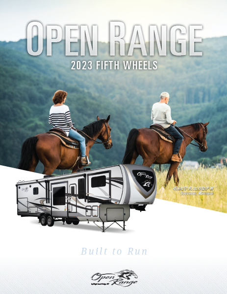 2023 Open Range Fifth Wheels