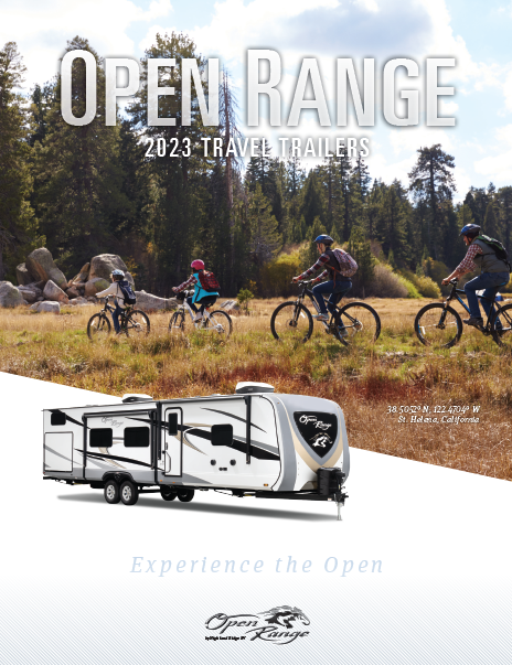 2023 Open Range Travel Trailers
