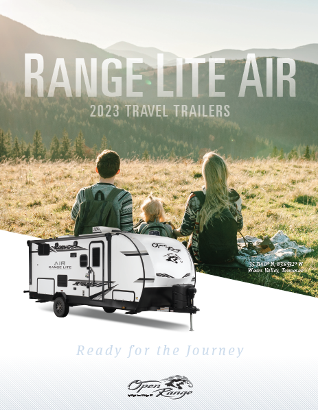 2023 Range Lite Air Travel Trailers