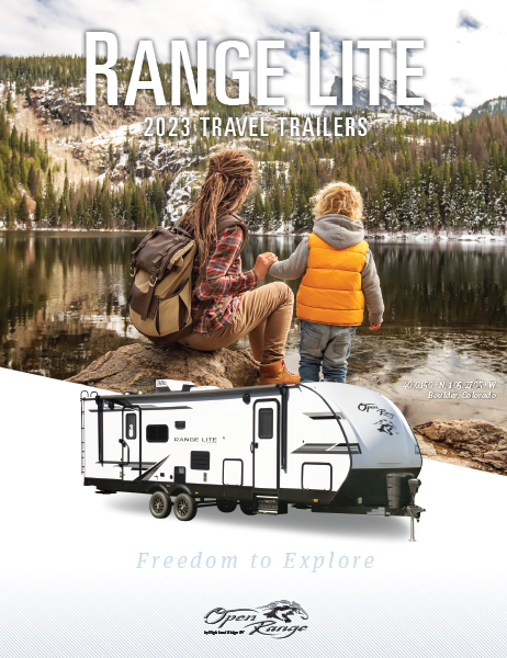 2023 Range Lite Travel Trailers
