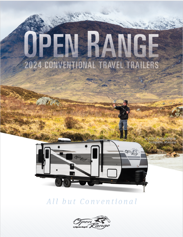 2024 Open Range Conventional Travel Trailer