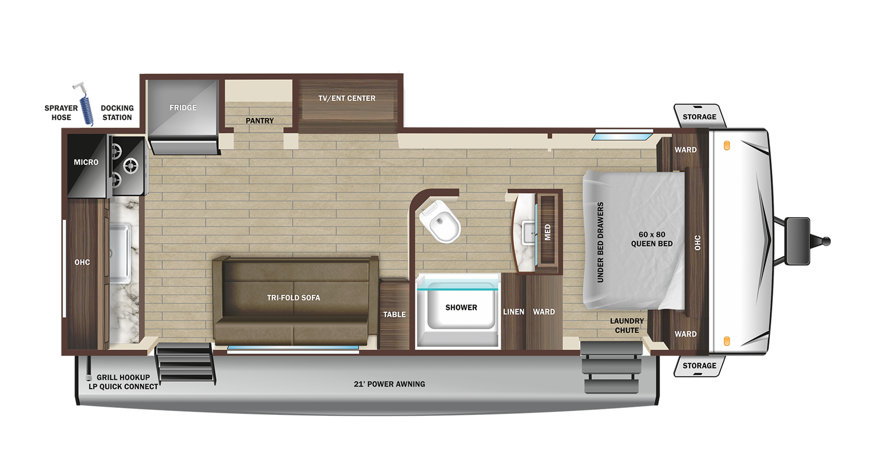 Mesa Ridge S-Lite