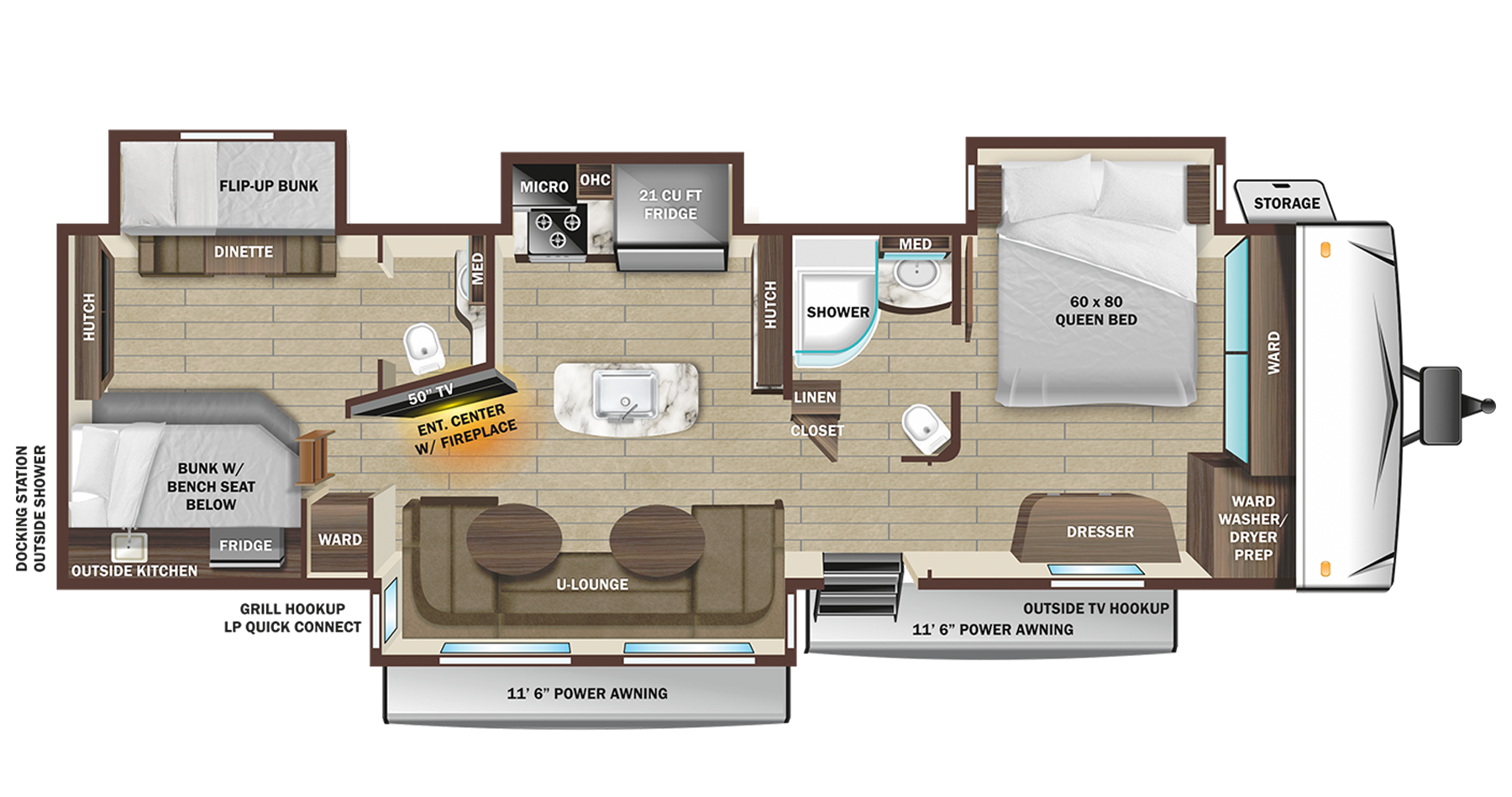 2023 Open Range Travel Trailer