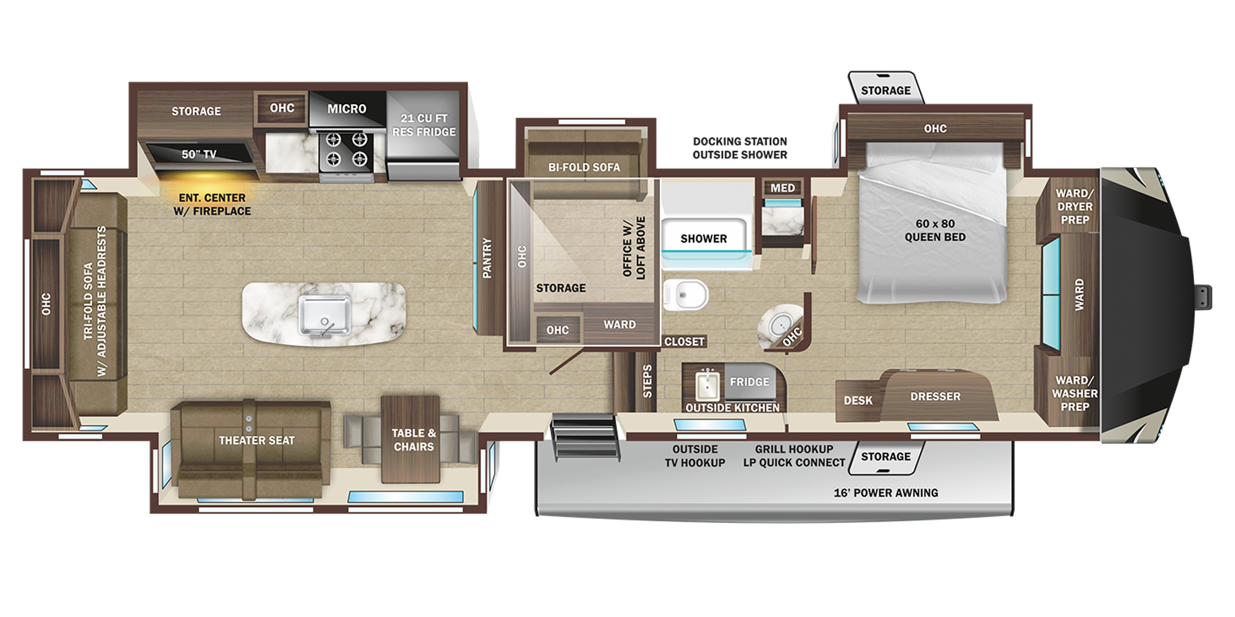 Highland Ridge Rv Floorplans