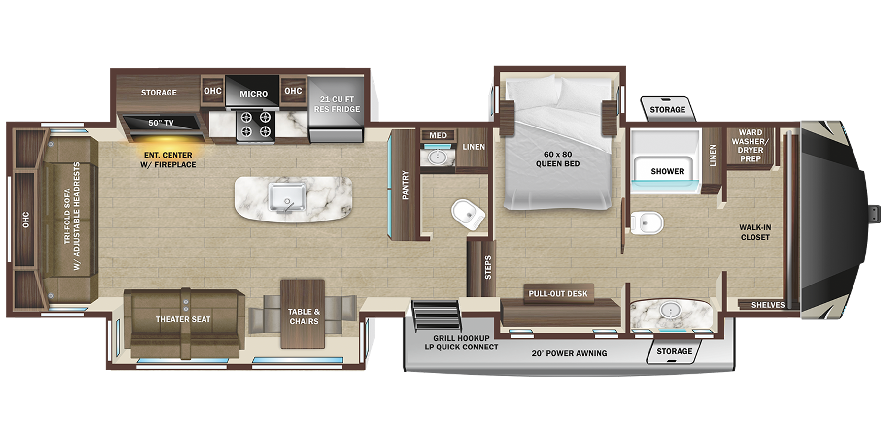 Highland Ridge Rv Floorplans