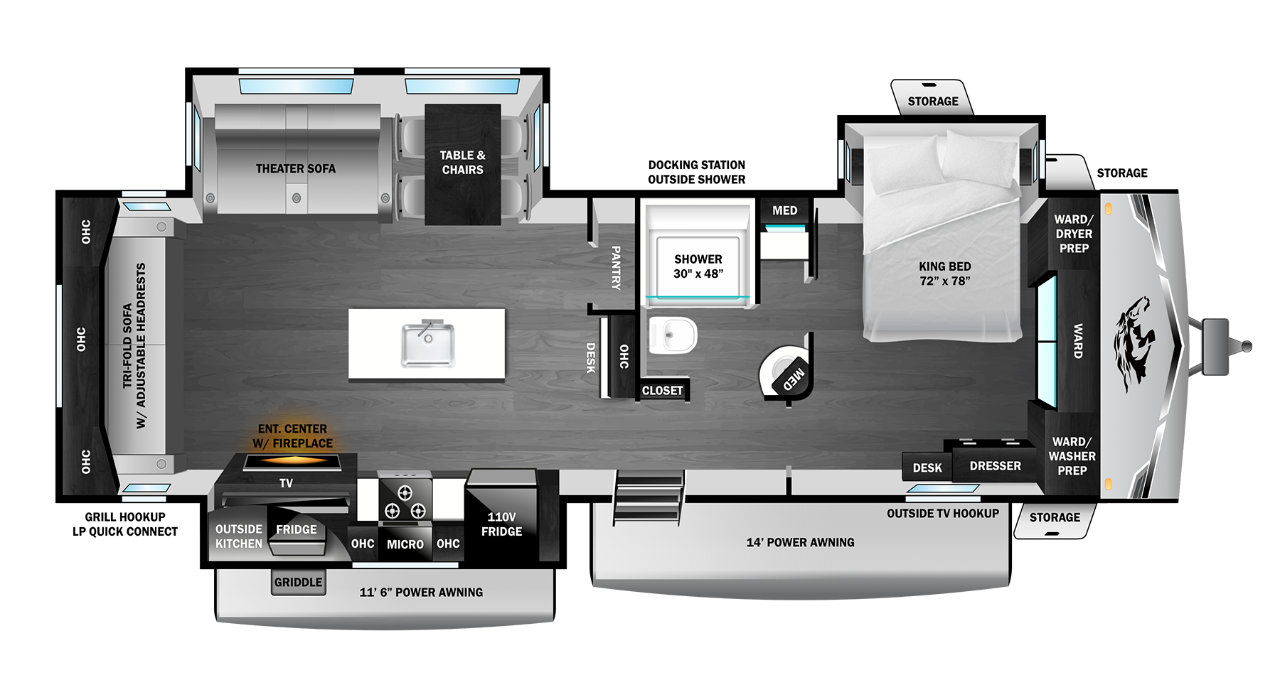 Open Range Travel Trailer
