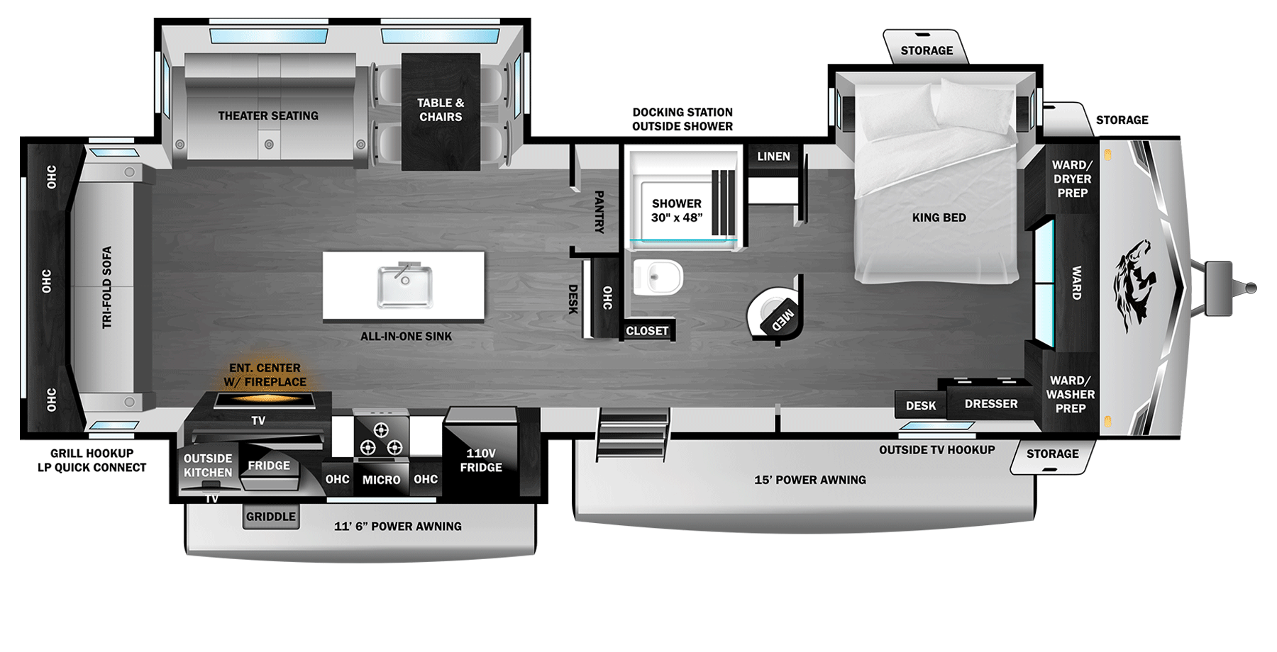 Open Range 3X Travel Trailer