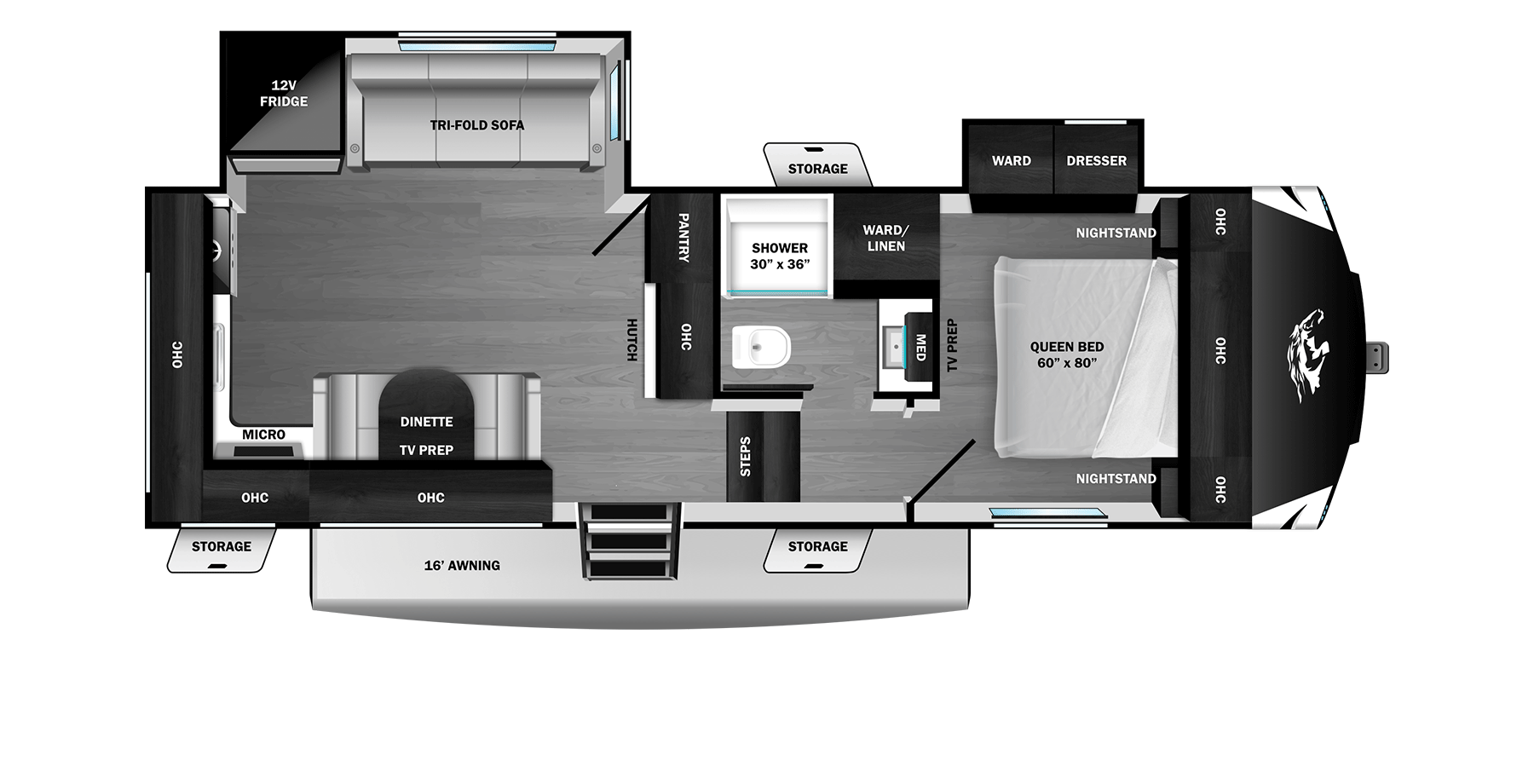 Roamer Light Duty Fifth Wheel