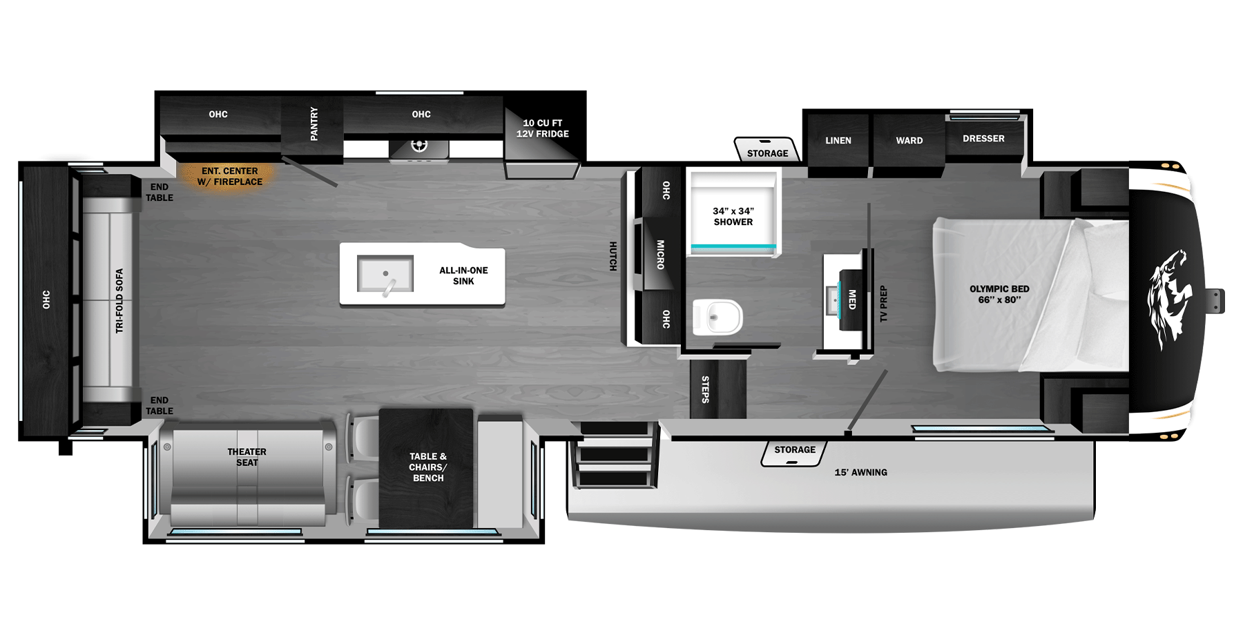 Roamer Fifth Wheel