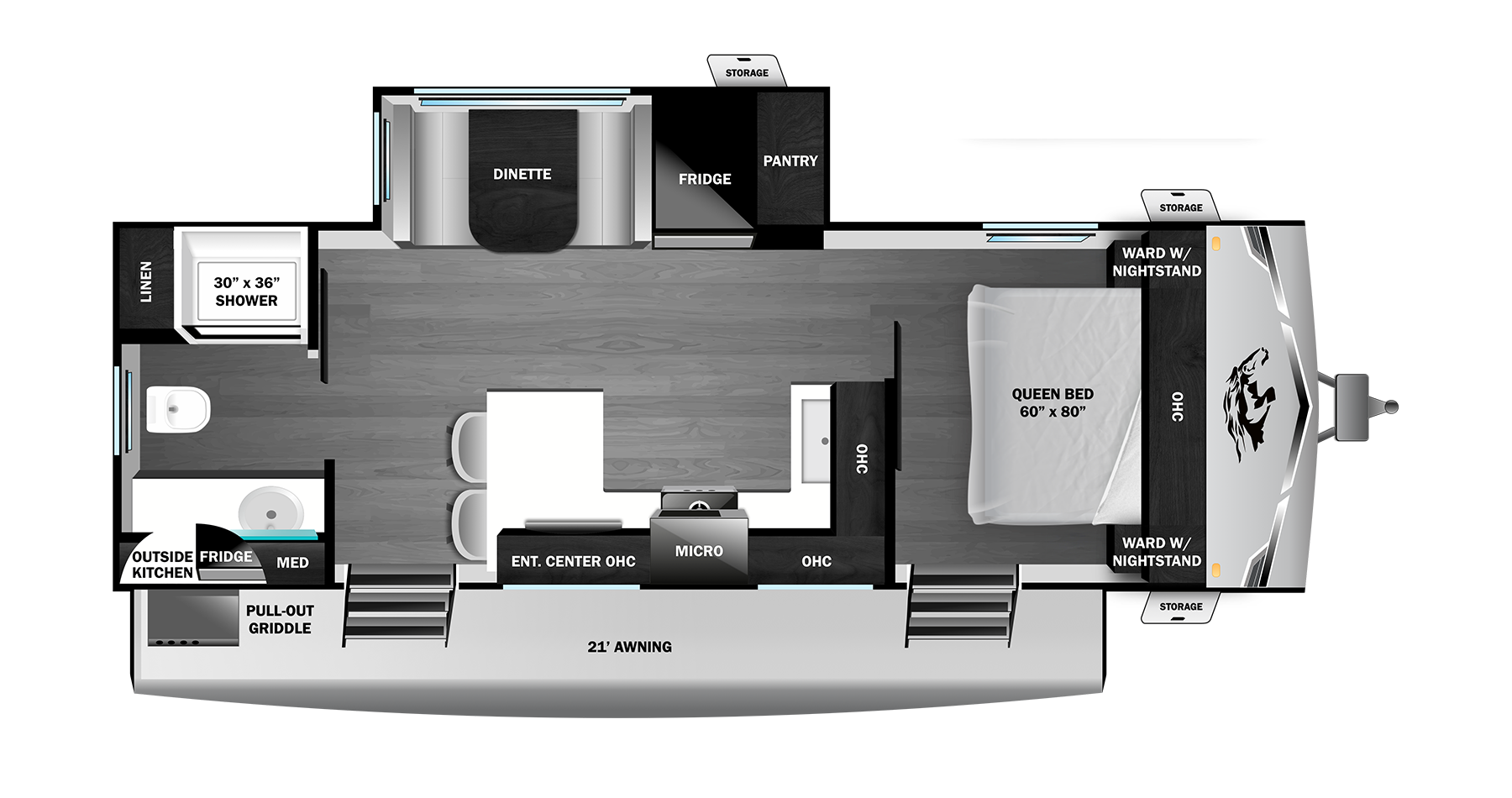 Range Lite Travel Trailer