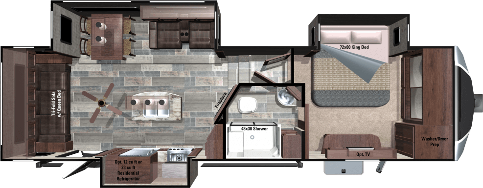 Open Range 3X Fifth Wheel 