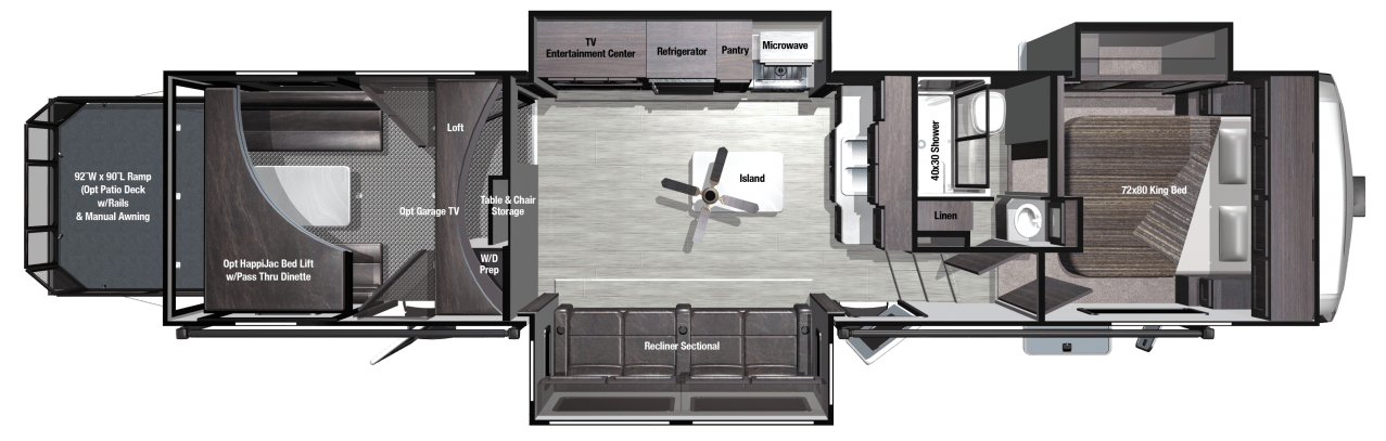 Highlander Fifth Wheel