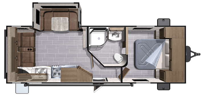 Mesa Ridge Lite Travel Trailers