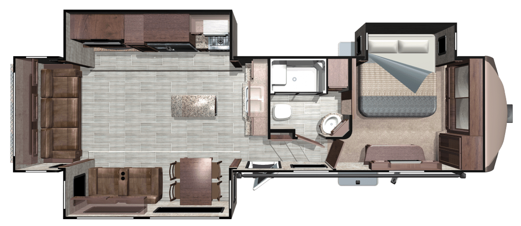 2018 Open Range Fifth Wheels