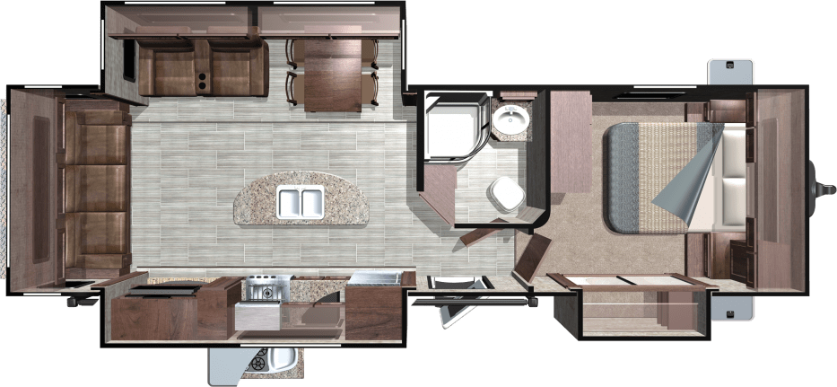 Mesa Ridge Travel Trailers