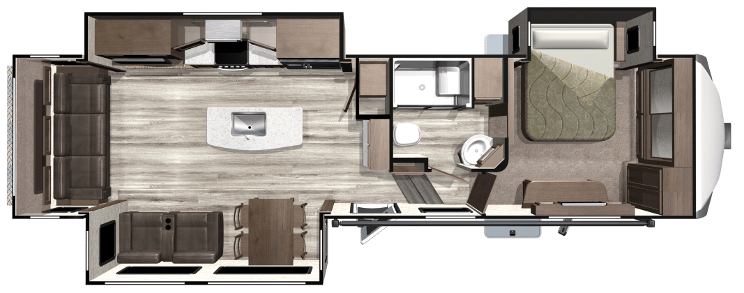 2018 Open Range Fifth Wheels