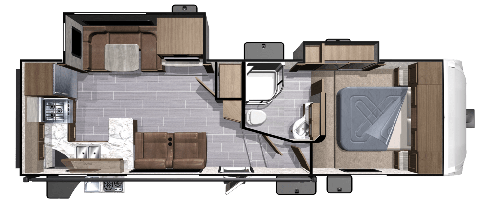 Mesa Ridge Lite Fifth Wheels