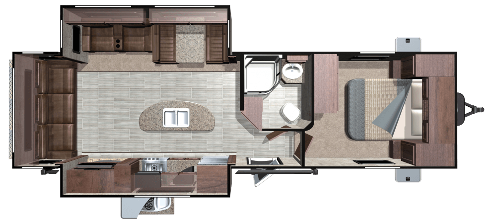 Mesa Ridge Travel Trailers