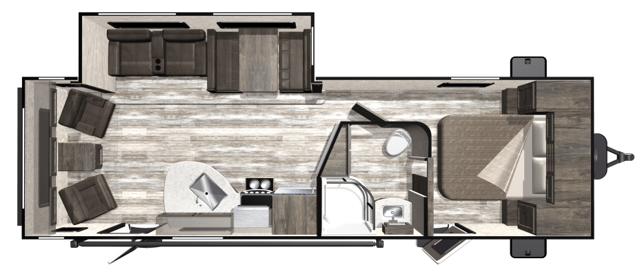 Mesa Ridge Limited Travel Trailers