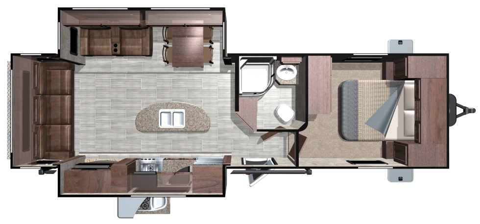 Open Range Travel Trailers