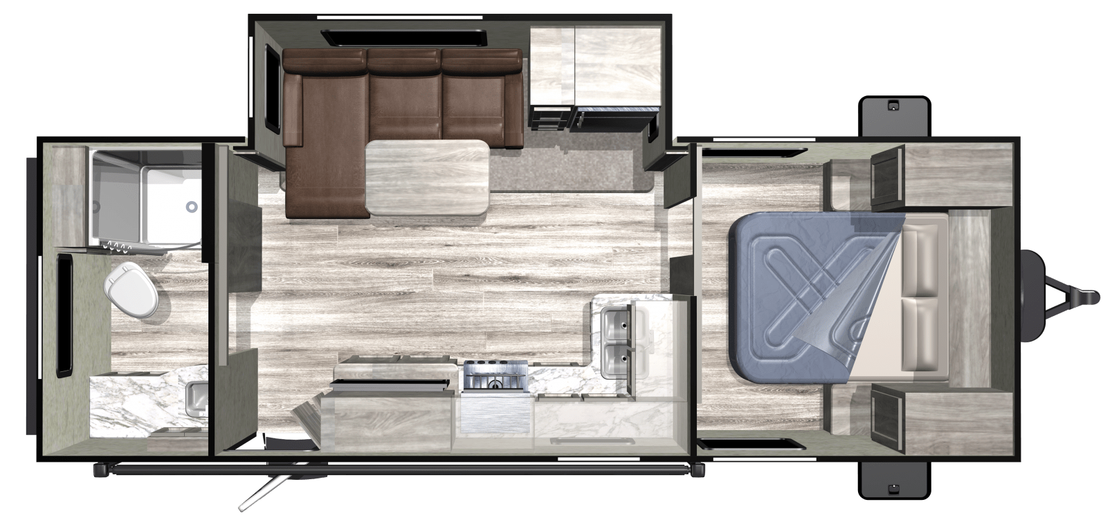 2021 Highland Ridge Open Range Conventional OT19BH specs and literature  guide