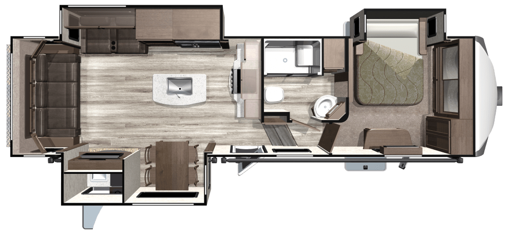 Mesa Ridge Fifth Wheels