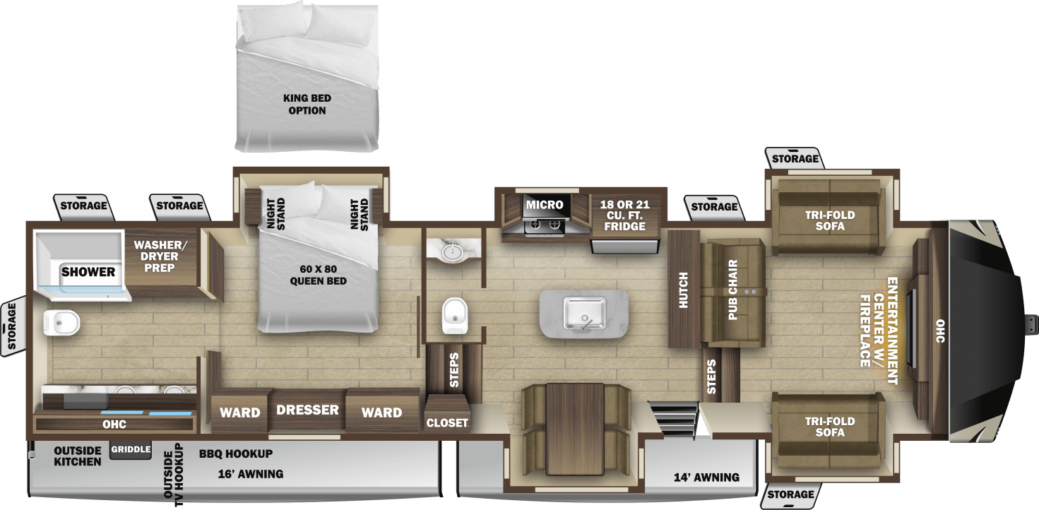 2020 Highland Ridge Open Range Fifth