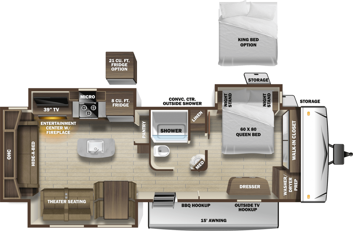 open travel specifications