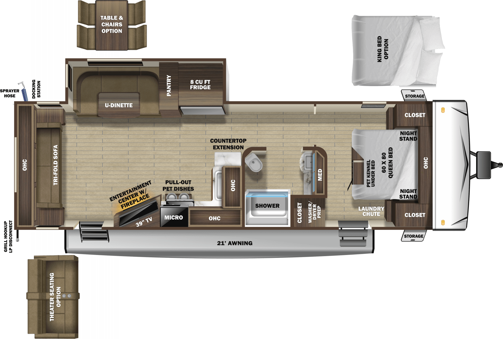 Mesa Ridge Limited Travel Trailers