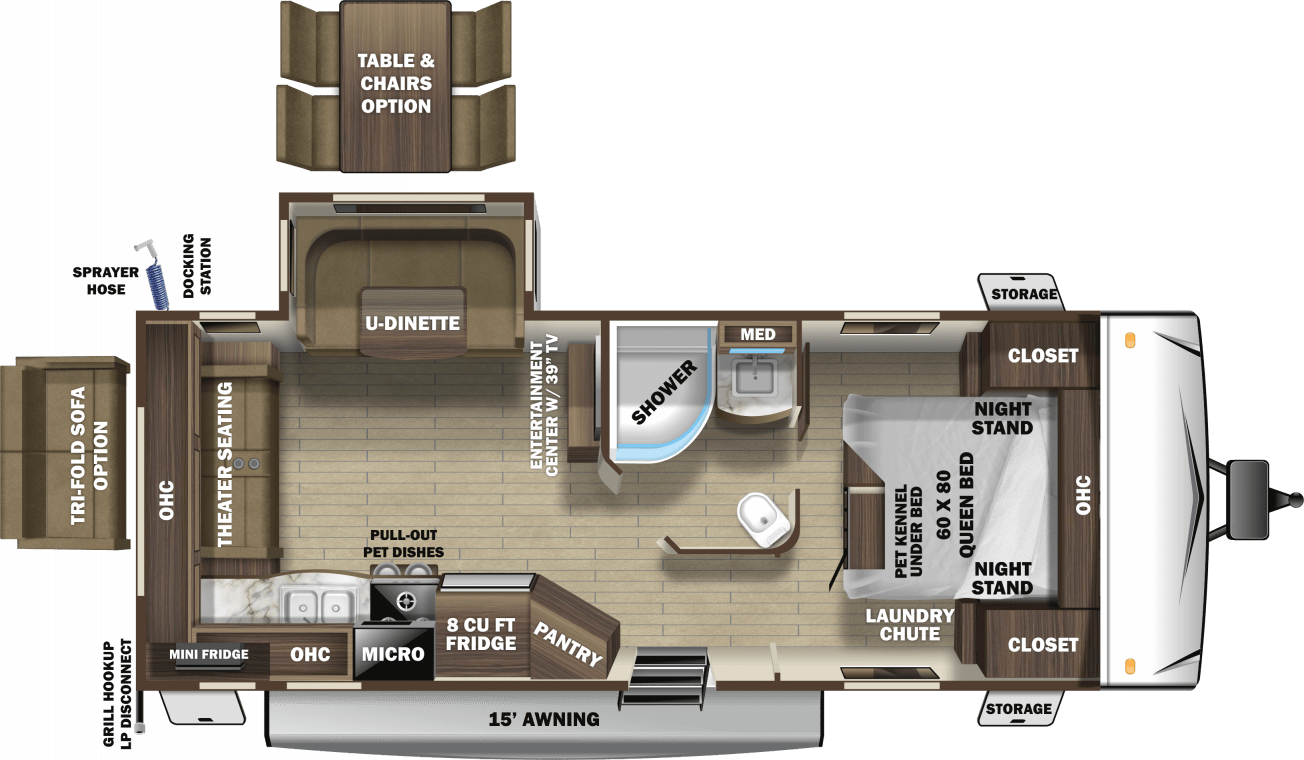 Ultra Lite Travel Trailers