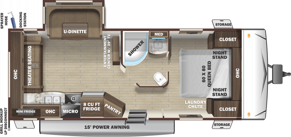 Ultra Lite Travel Trailers